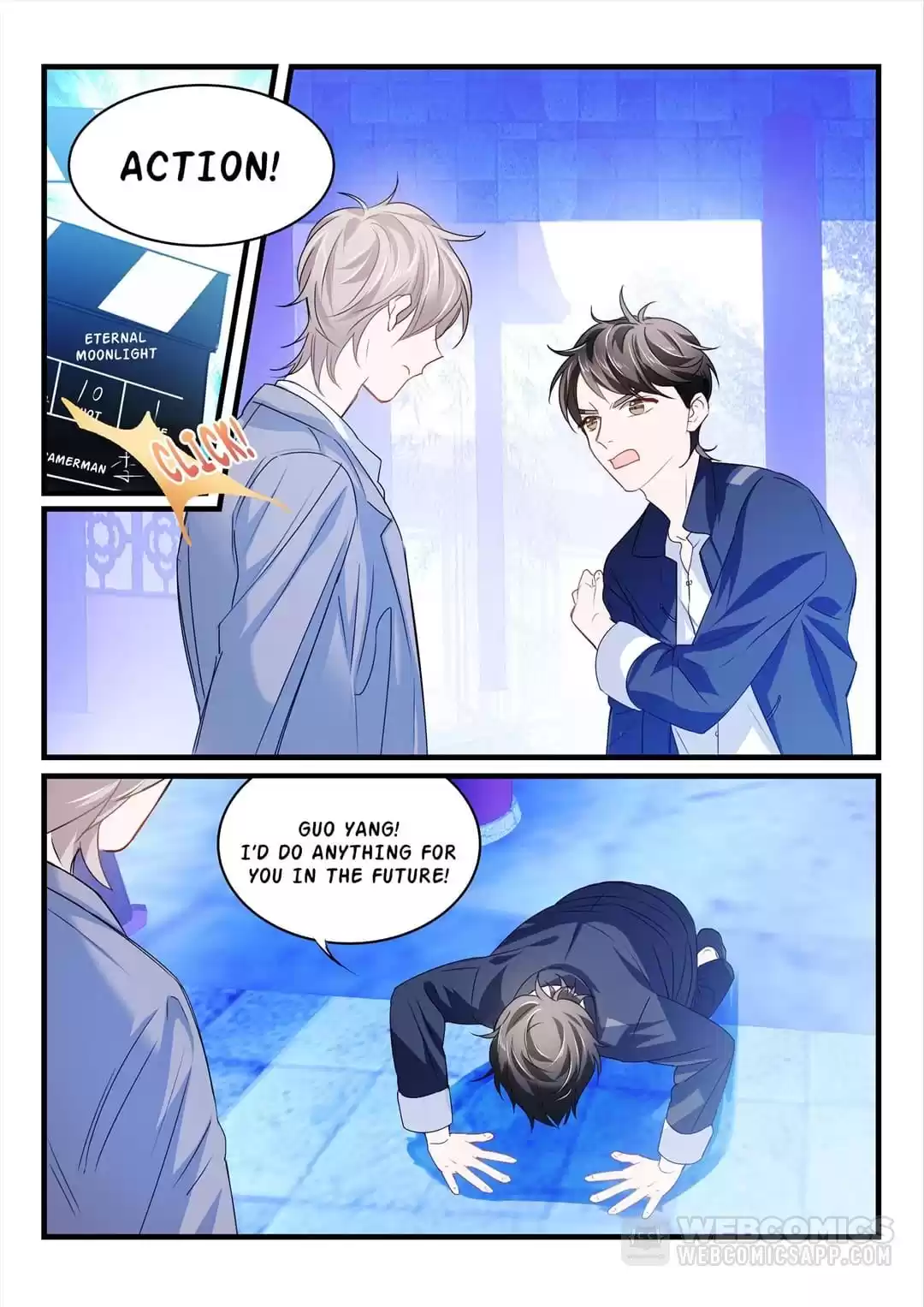Actor X Actor Chapter 39 page 6 - 