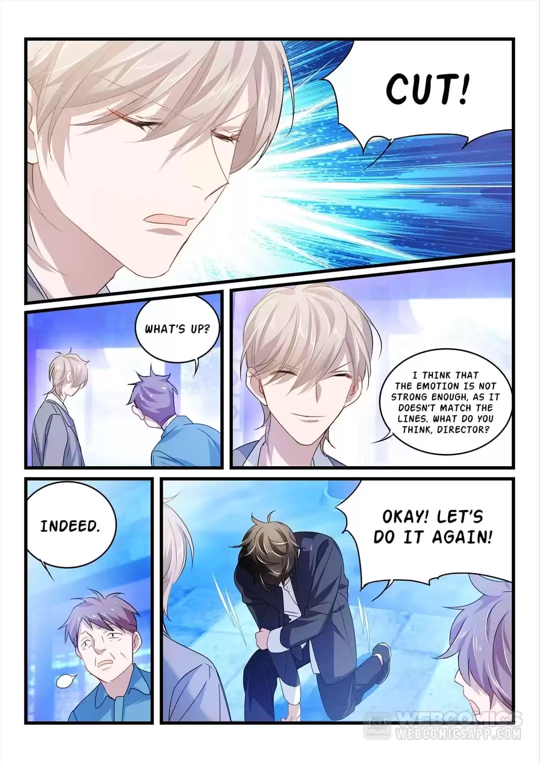 Actor X Actor Chapter 39 page 7 - 