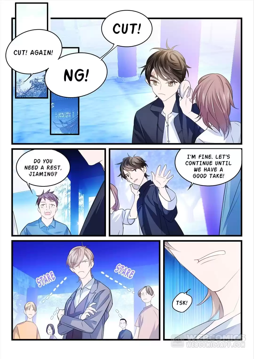 Actor X Actor Chapter 39 page 8 - 