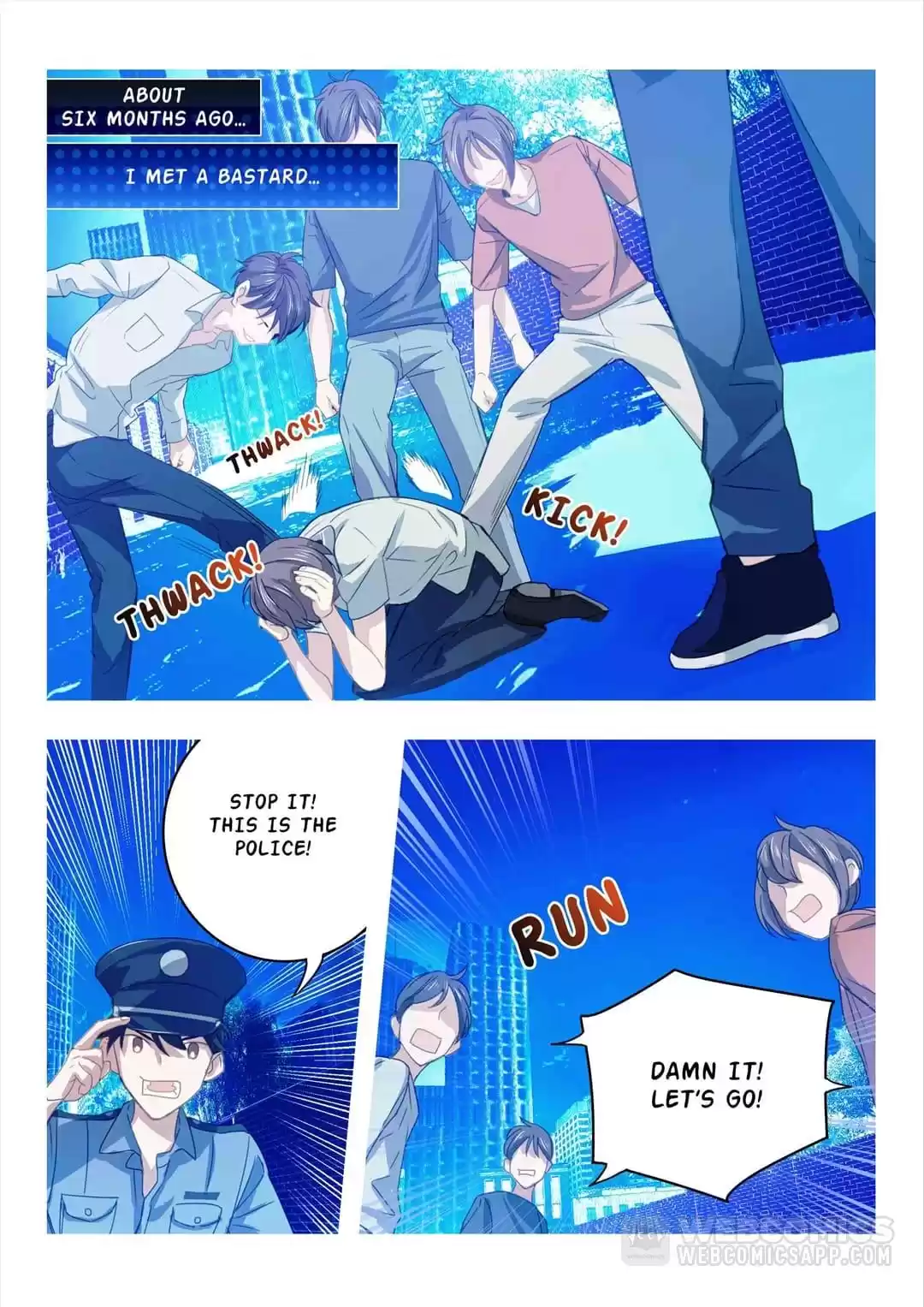 Actor X Actor Chapter 4 page 3 - 