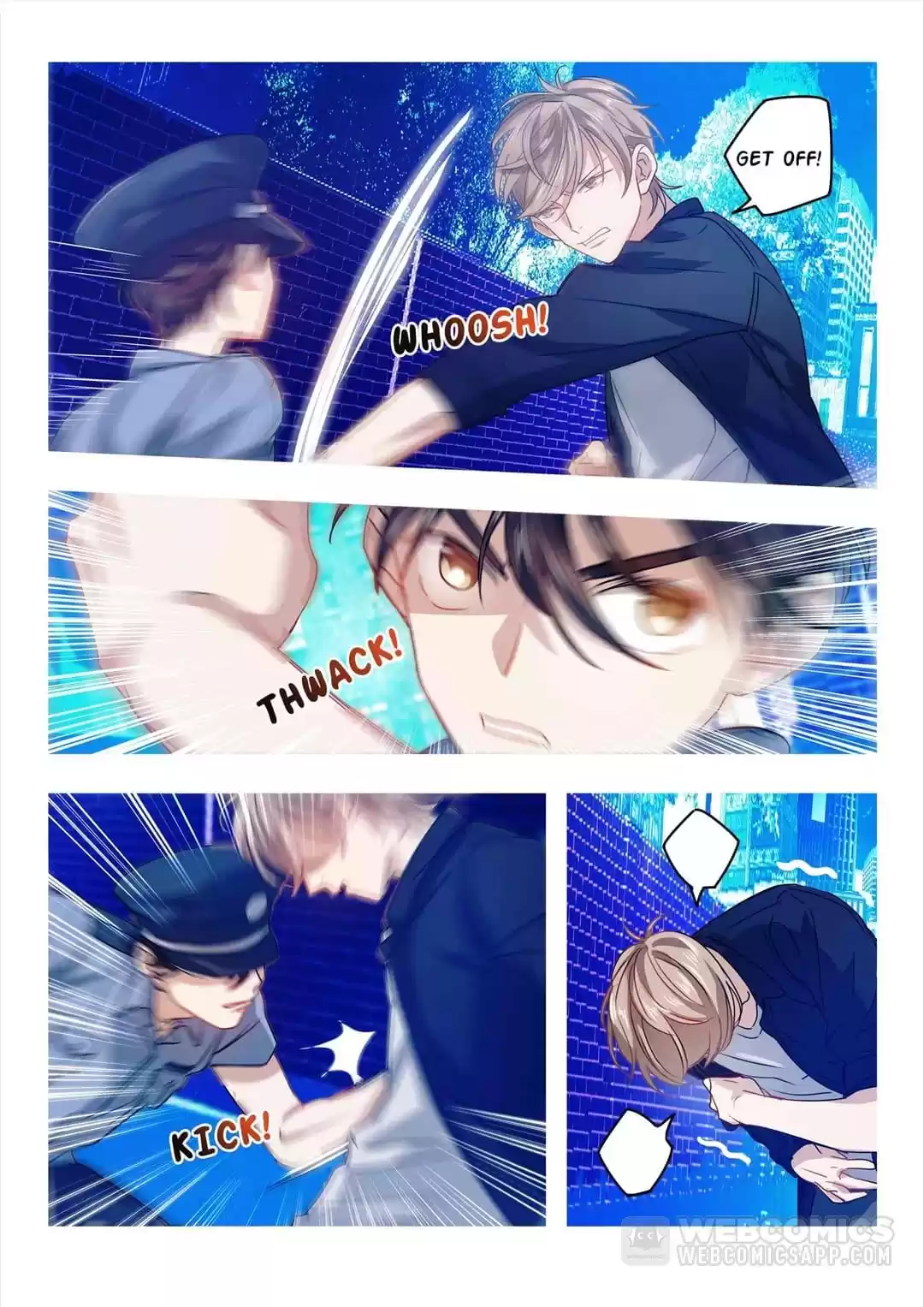 Actor X Actor Chapter 4 page 5 - 