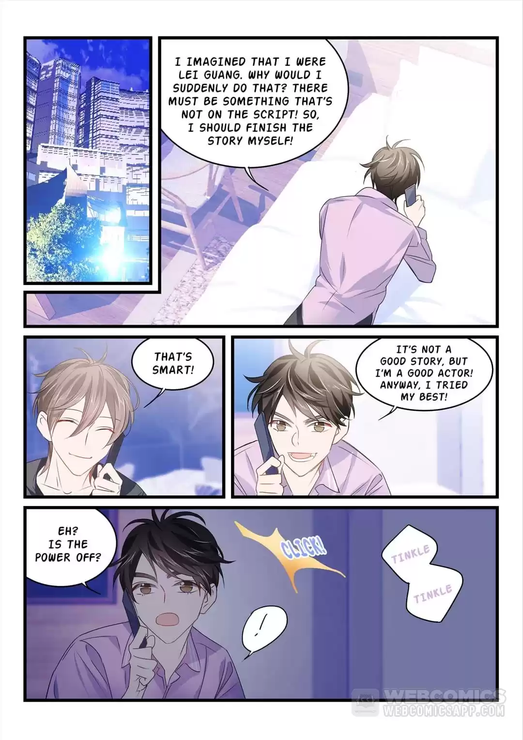 Actor X Actor Chapter 40 page 4 - 