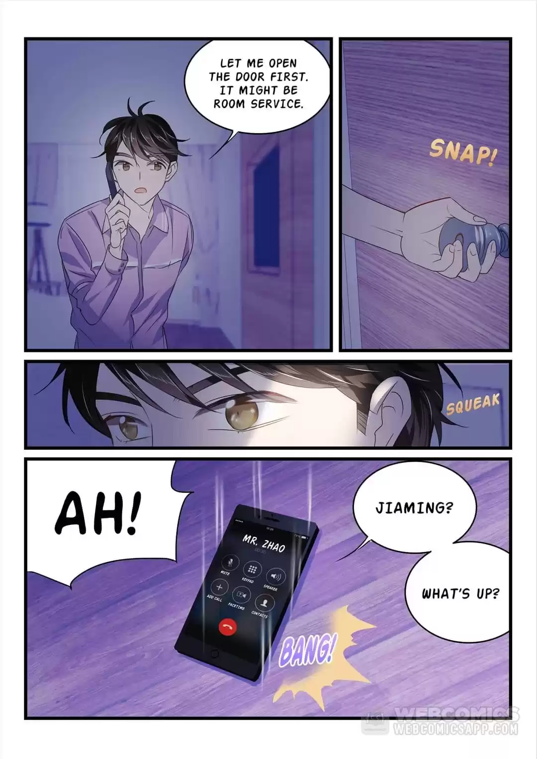 Actor X Actor Chapter 40 page 5 - 