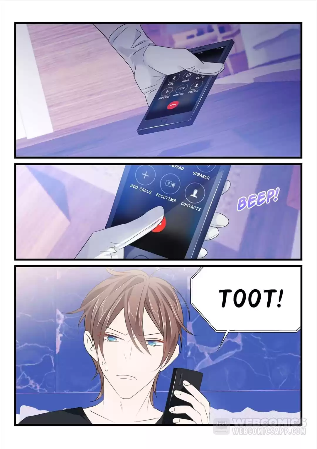 Actor X Actor Chapter 40 page 6 - 