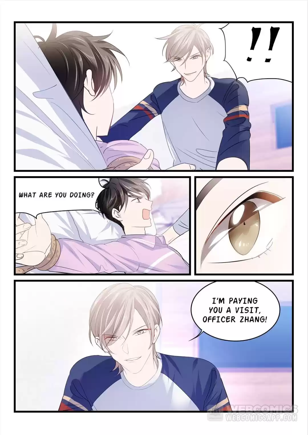 Actor X Actor Chapter 40 page 8 - 