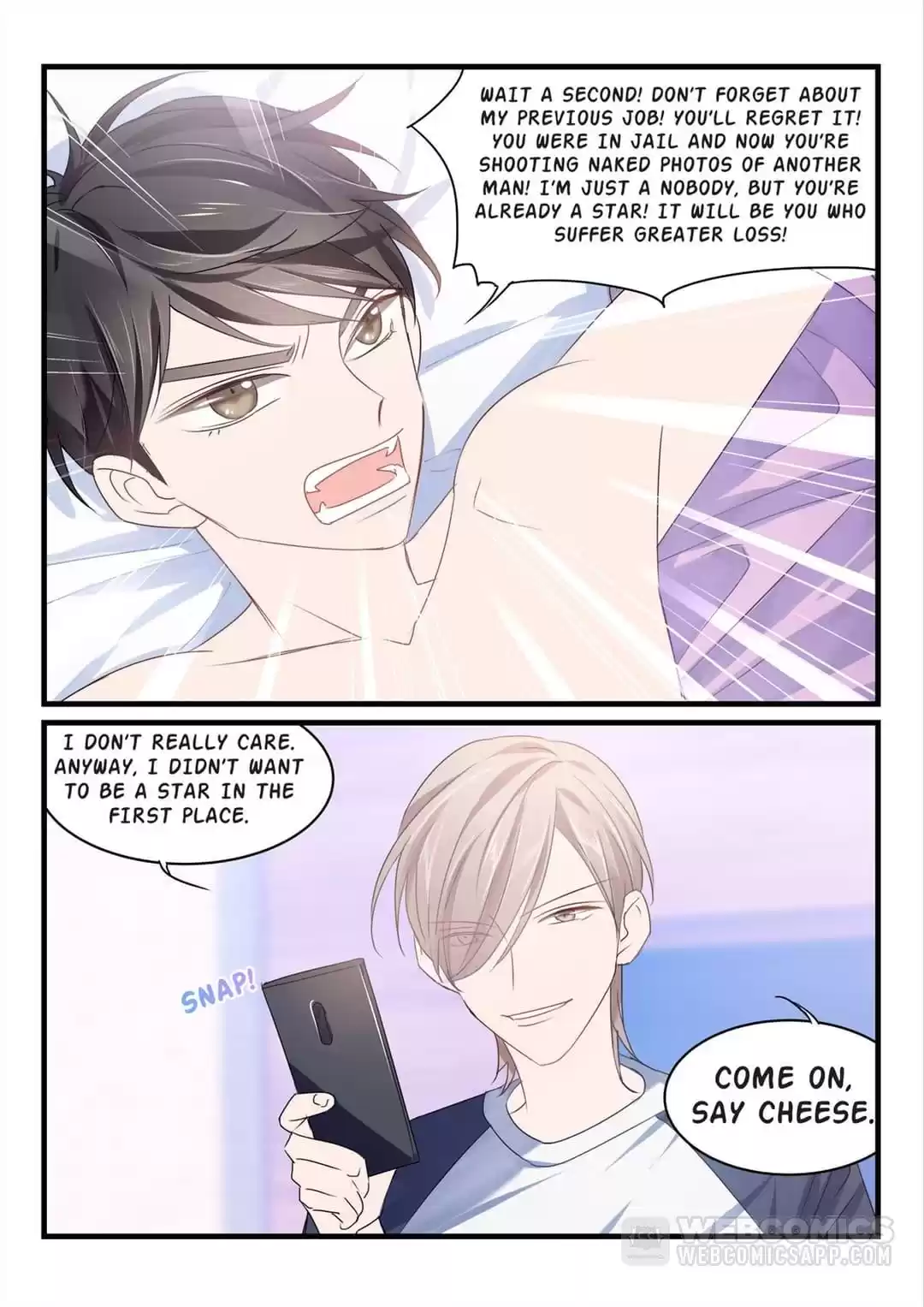Actor X Actor Chapter 41 page 2 - 