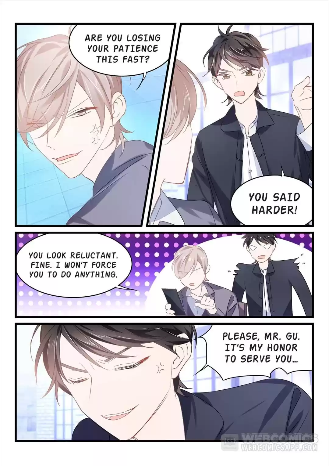 Actor X Actor Chapter 41 page 8 - 