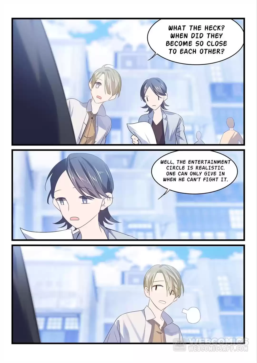 Actor X Actor Chapter 42 page 2 - 