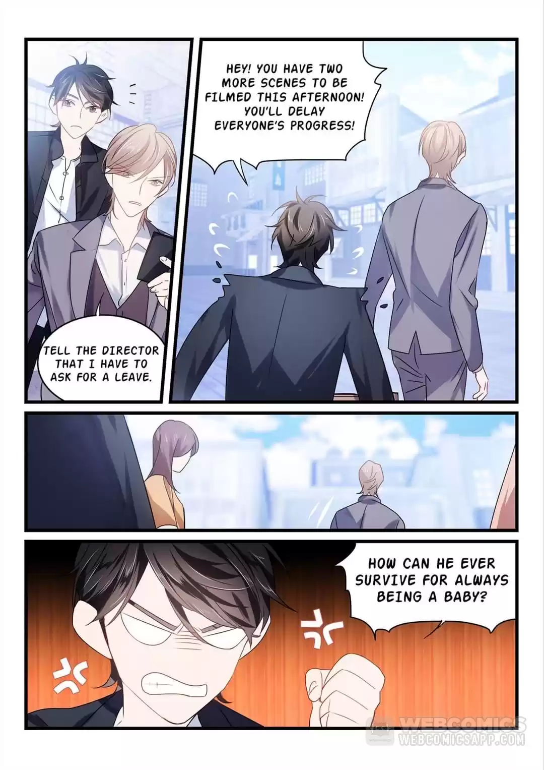 Actor X Actor Chapter 42 page 4 - 