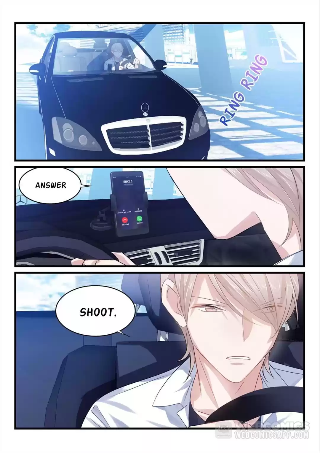 Actor X Actor Chapter 42 page 5 - 