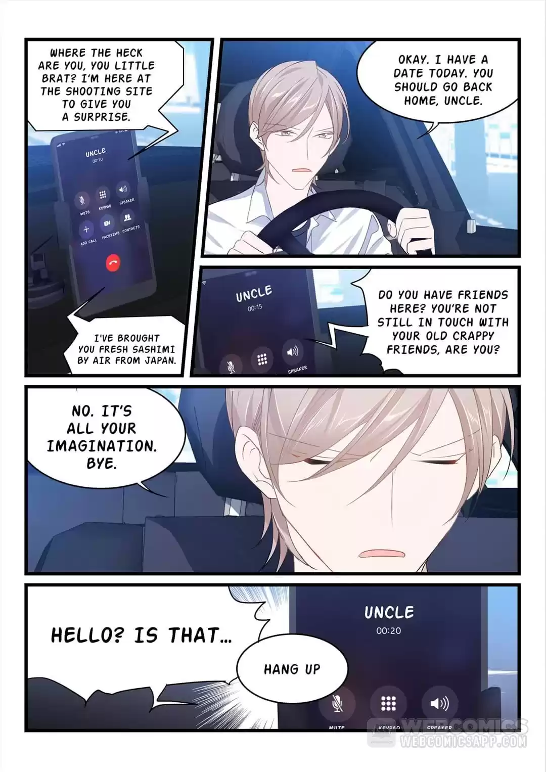 Actor X Actor Chapter 42 page 6 - 