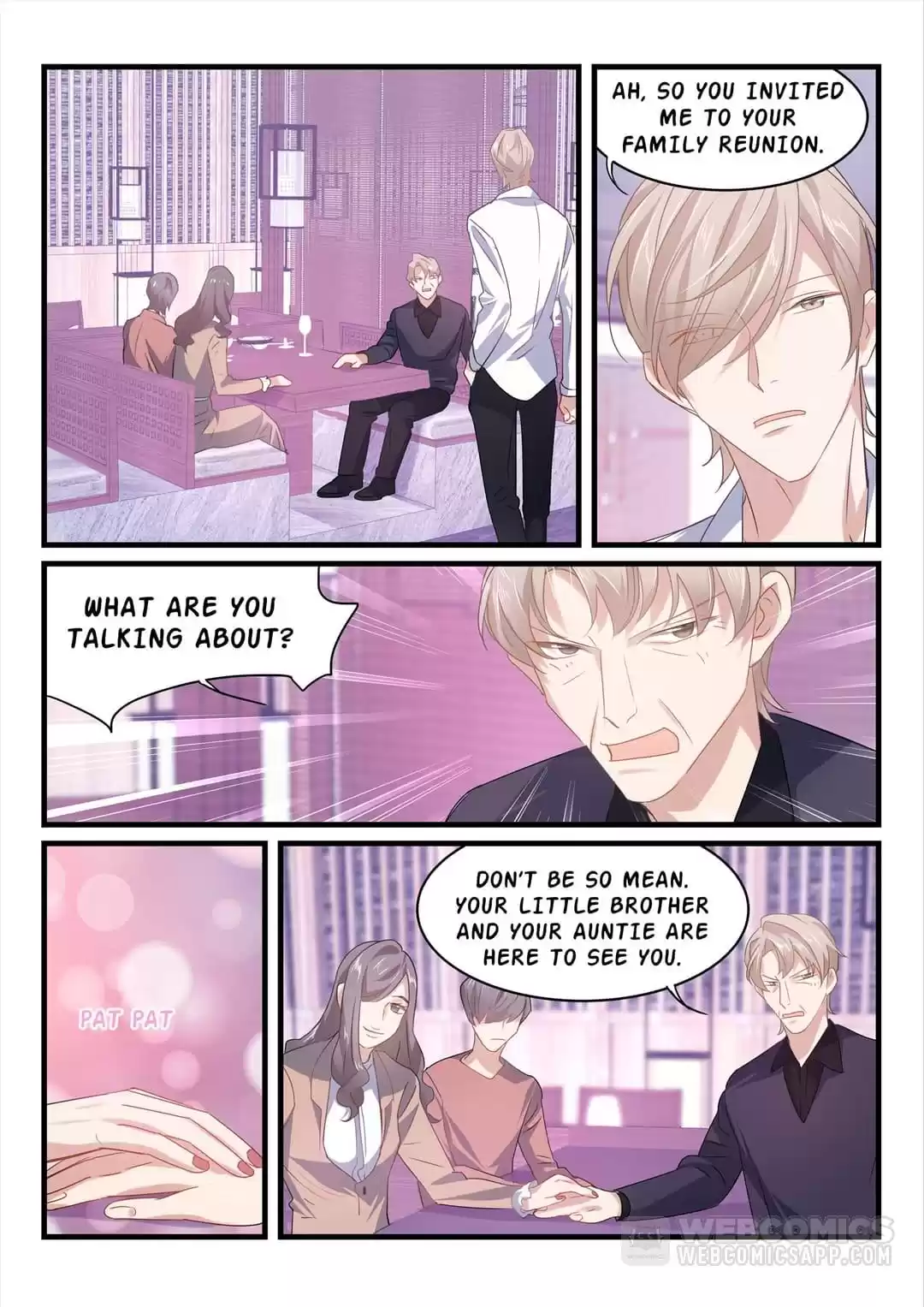 Actor X Actor Chapter 42 page 8 - 