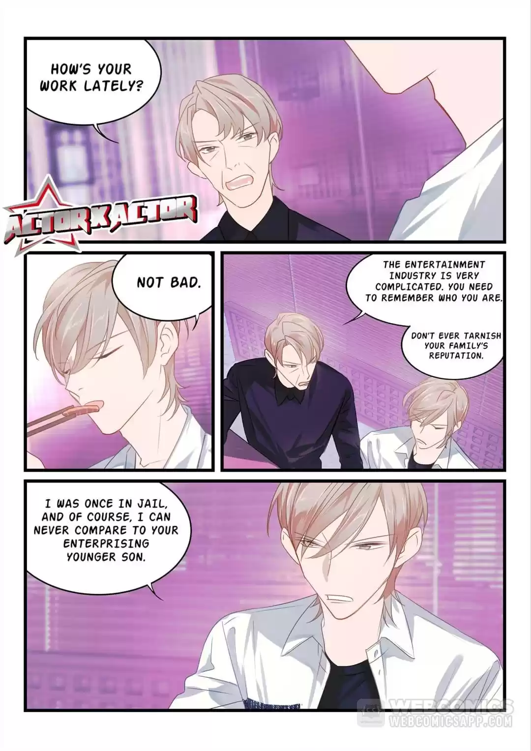 Actor X Actor Chapter 43 page 1 - 