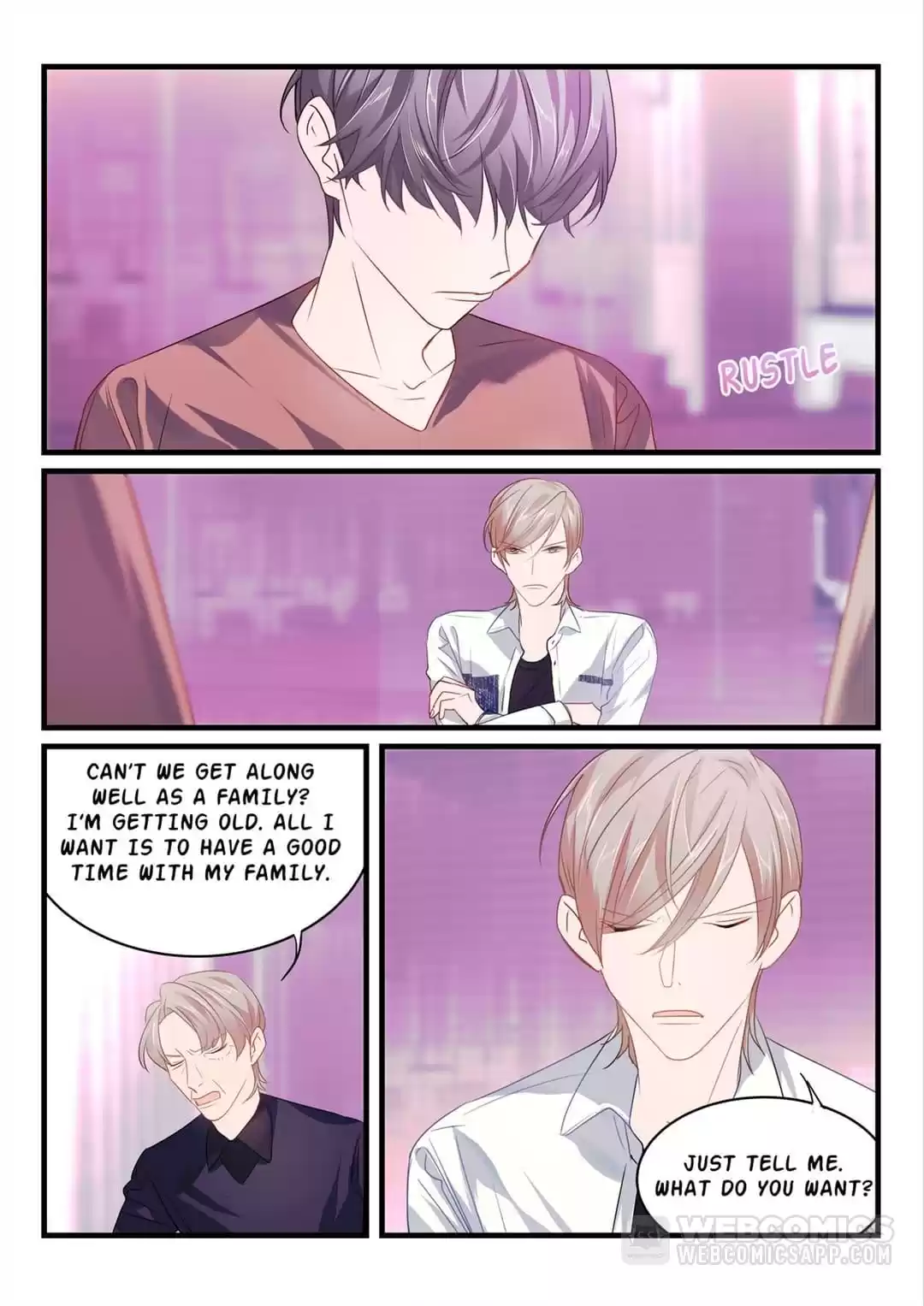 Actor X Actor Chapter 43 page 3 - 