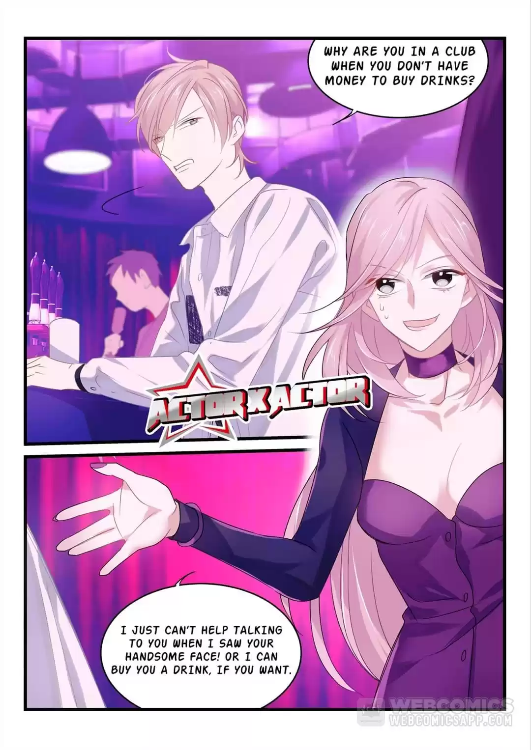 Actor X Actor Chapter 44 page 1 - 