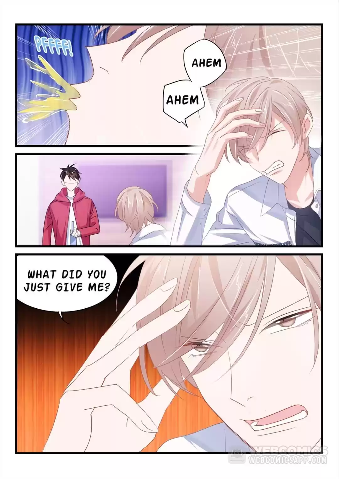 Actor X Actor Chapter 44 page 8 - 