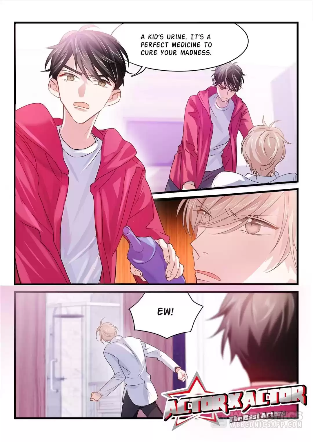 Actor X Actor Chapter 45 page 1 - 
