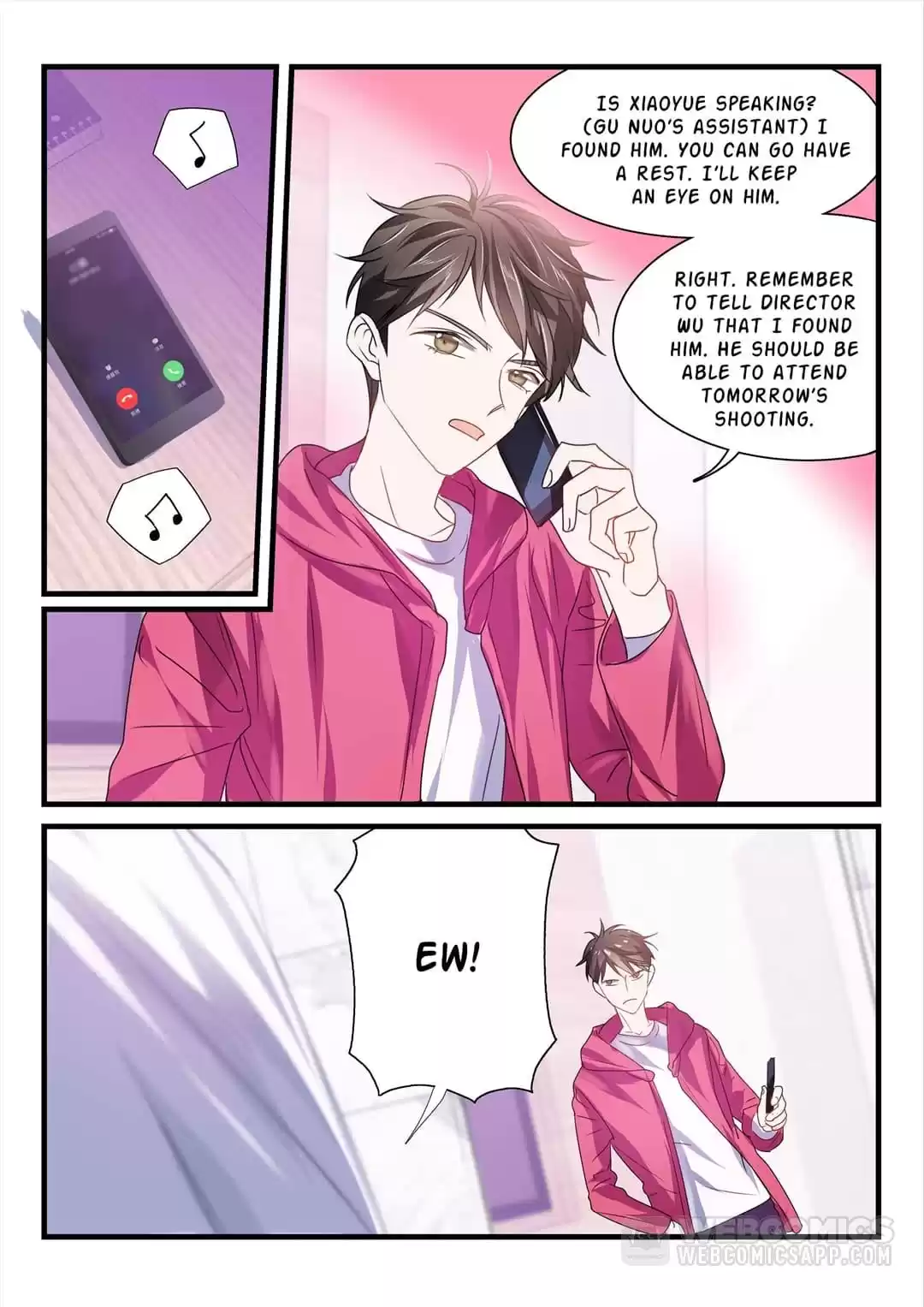 Actor X Actor Chapter 45 page 2 - 