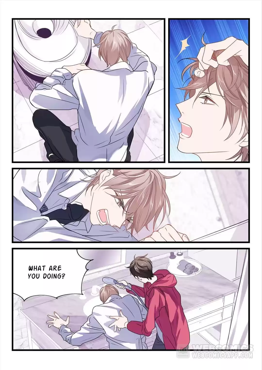 Actor X Actor Chapter 45 page 3 - 