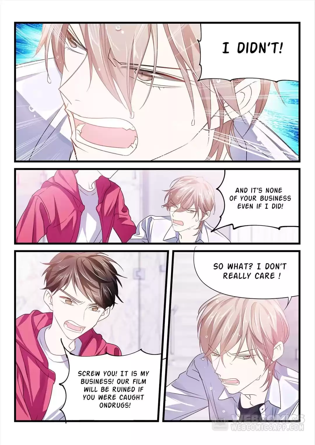 Actor X Actor Chapter 45 page 5 - 