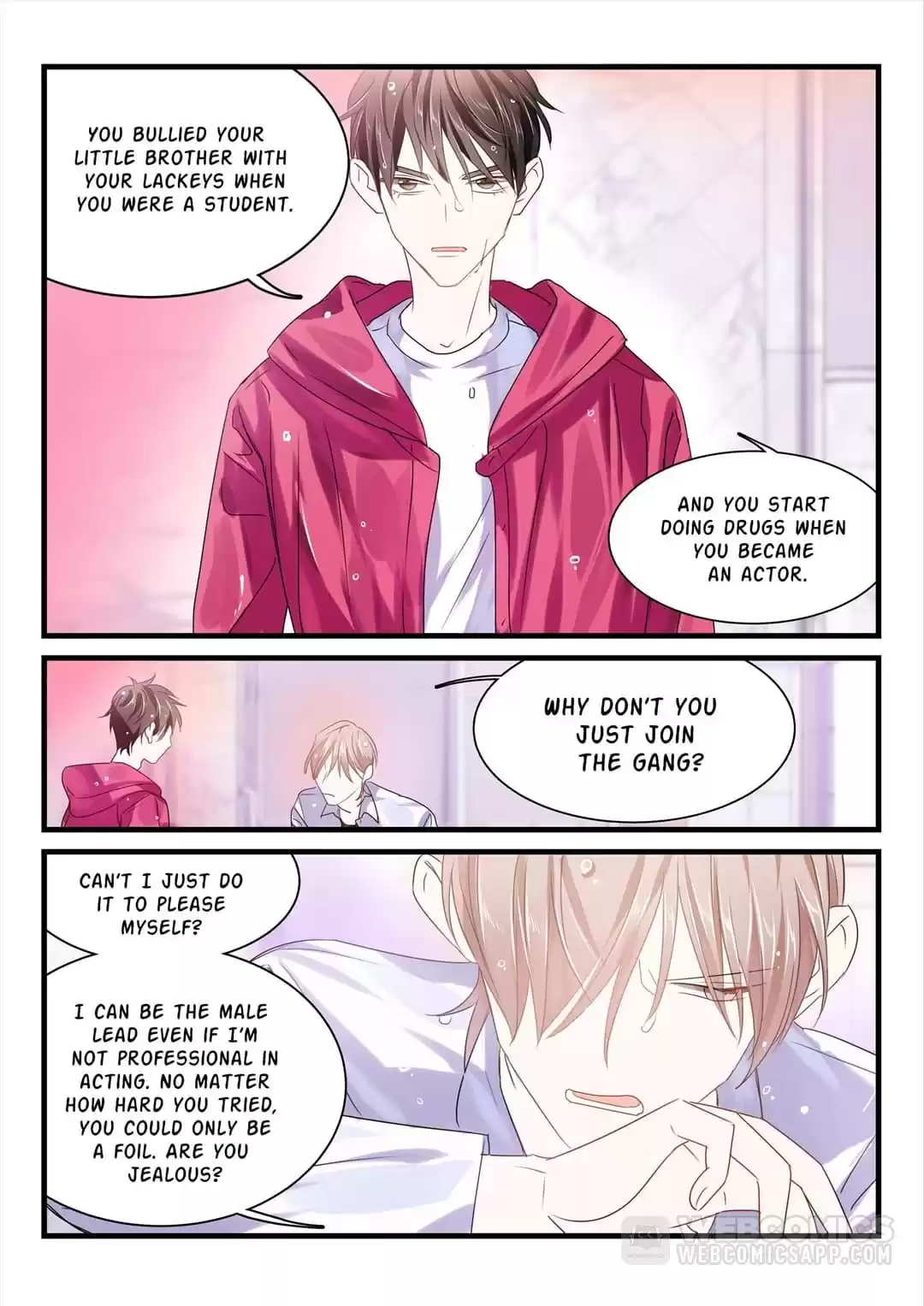 Actor X Actor Chapter 45 page 7 - 