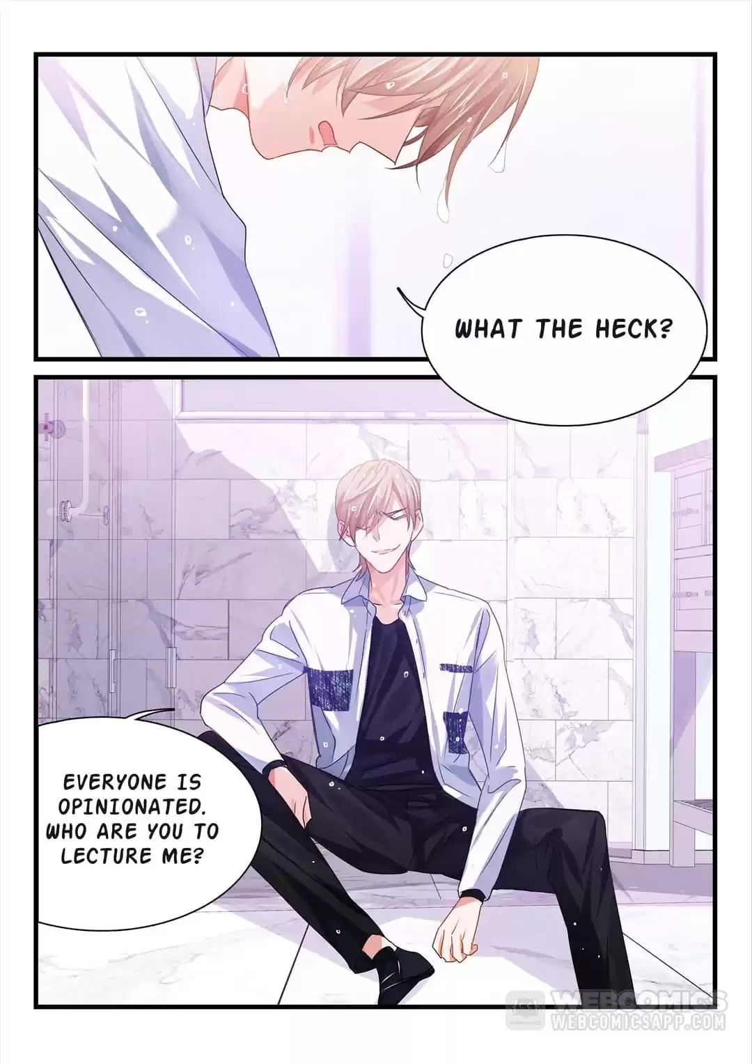 Actor X Actor Chapter 46 page 10 - 