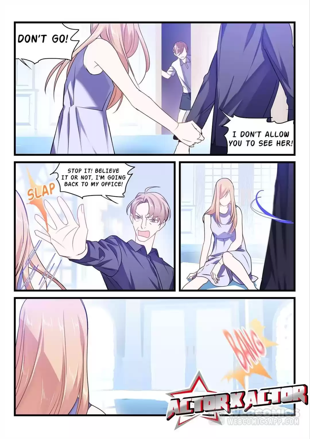 Actor X Actor Chapter 47 page 1 - 