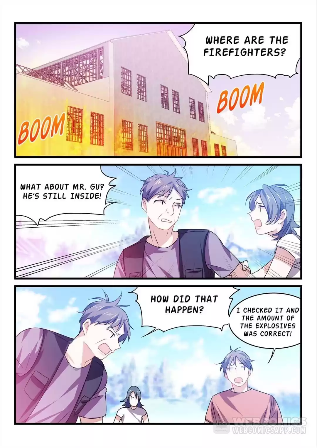 Actor X Actor Chapter 47 page 11 - 