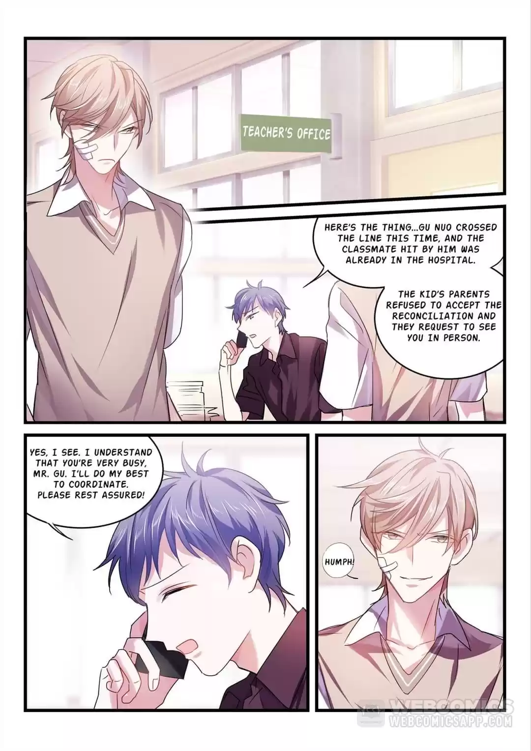 Actor X Actor Chapter 47 page 3 - 