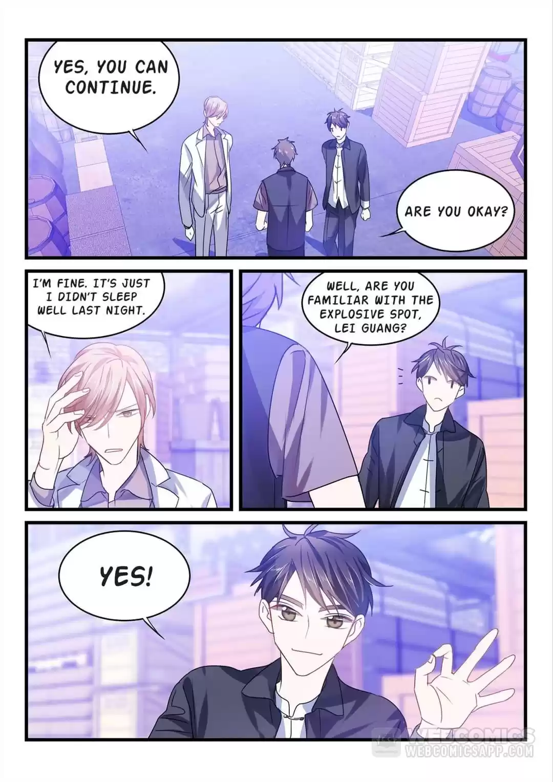 Actor X Actor Chapter 47 page 6 - 
