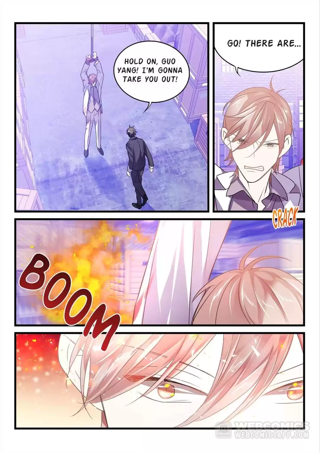 Actor X Actor Chapter 47 page 8 - 