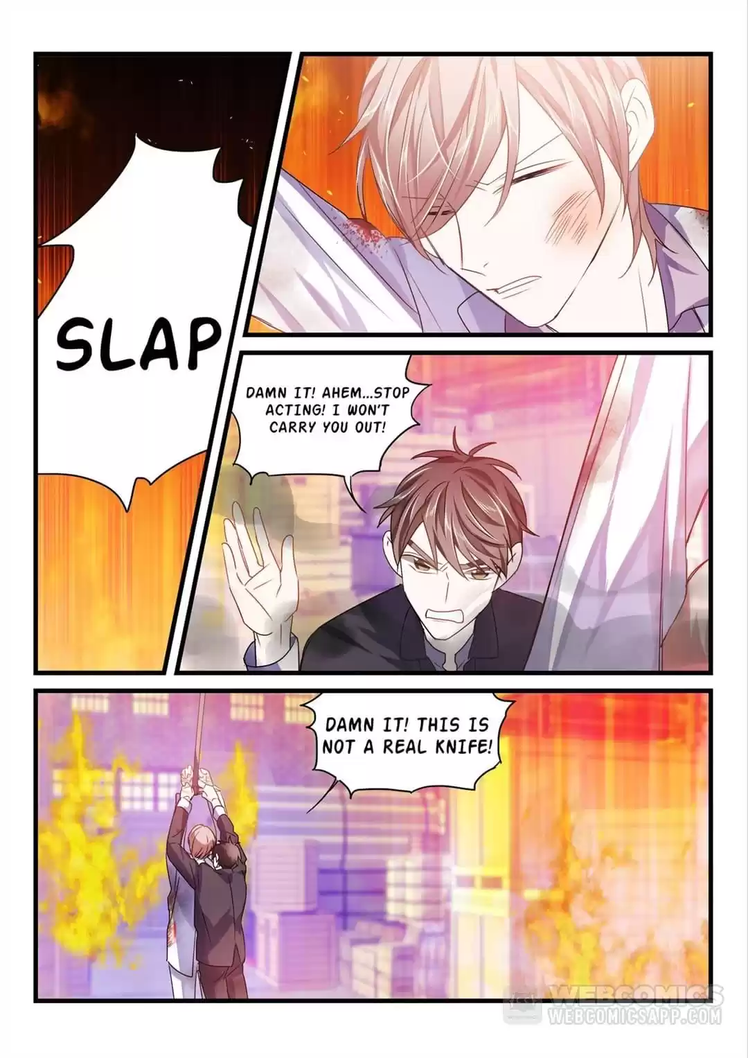 Actor X Actor Chapter 47 page 10 - 
