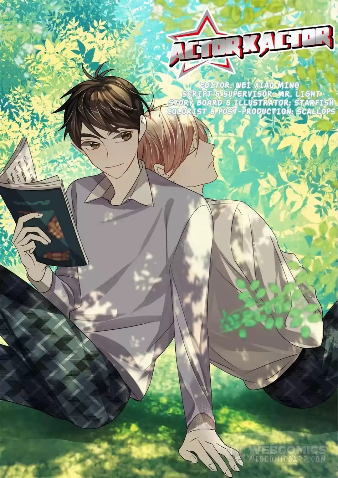 Actor X Actor Chapter 48 page 1 - 