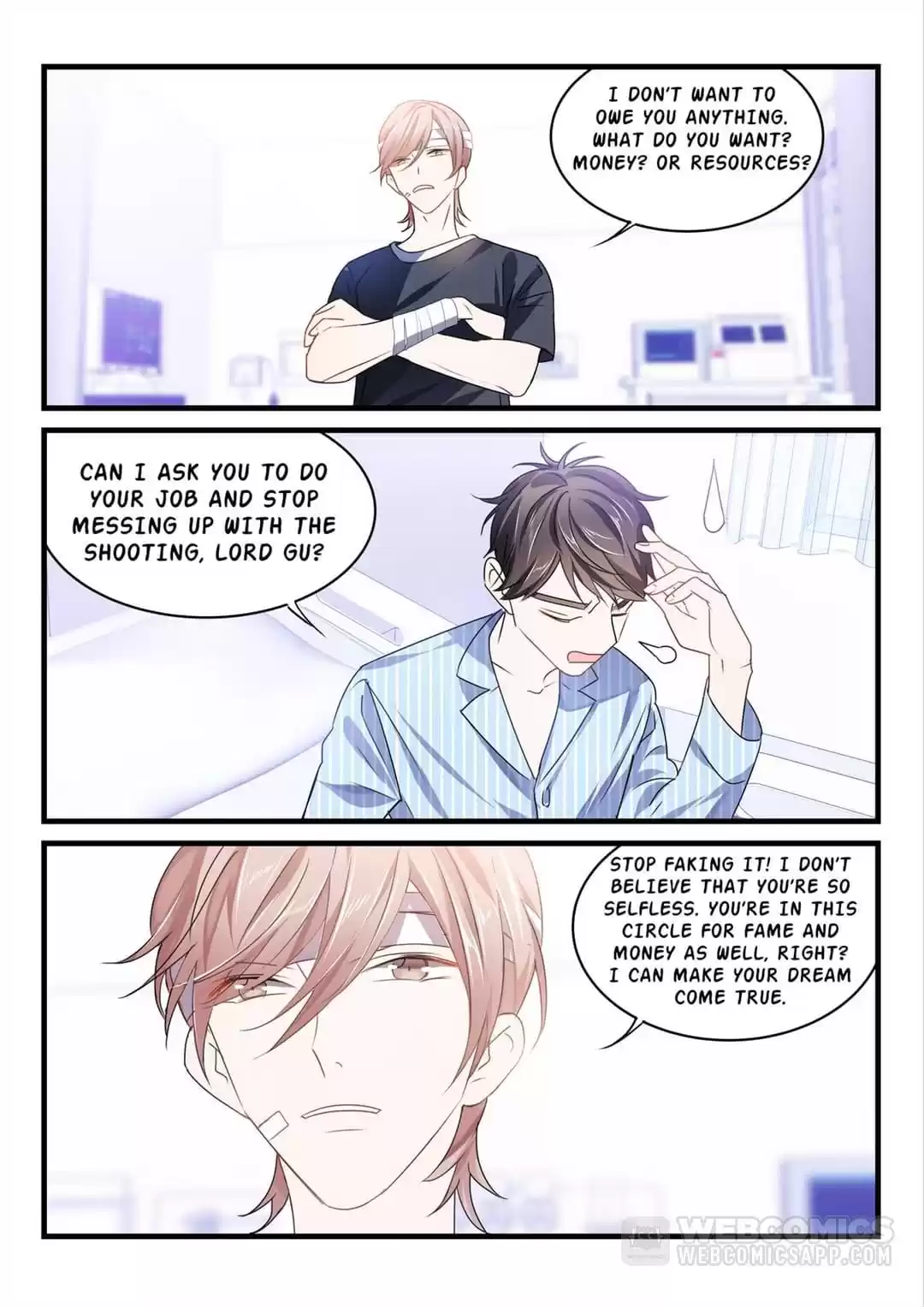 Actor X Actor Chapter 48 page 6 - 