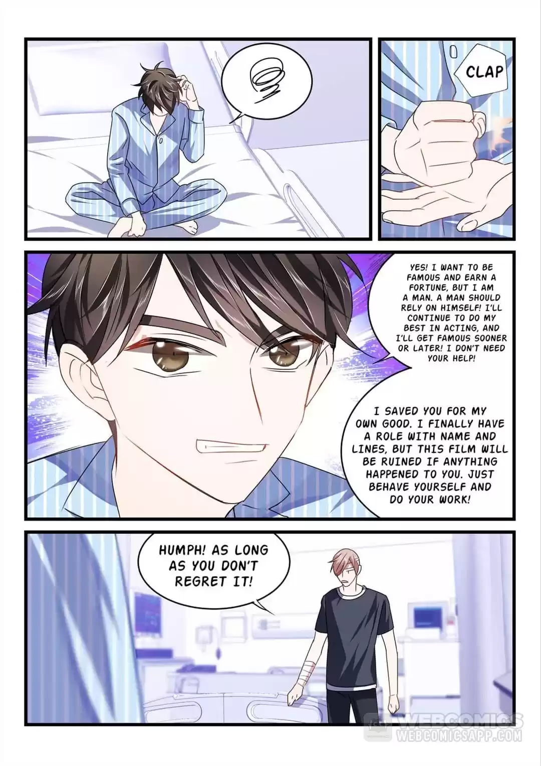 Actor X Actor Chapter 48 page 7 - 