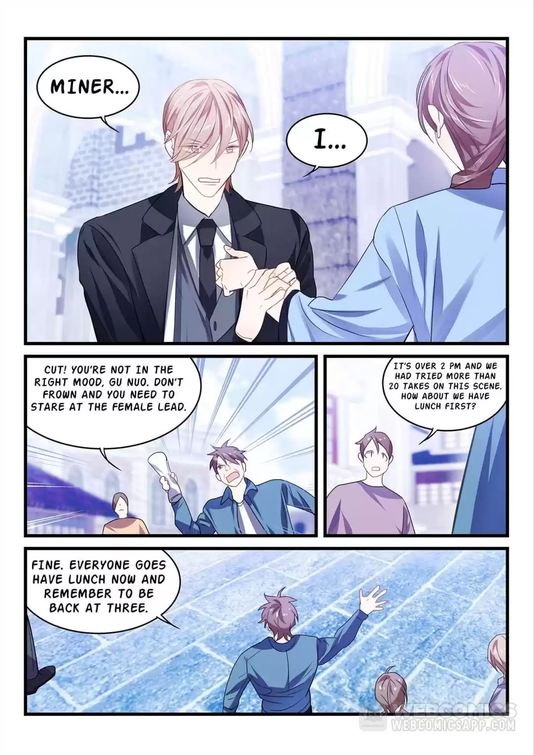 Actor X Actor Chapter 49 page 2 - 