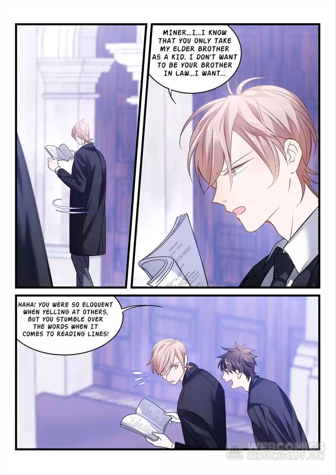 Actor X Actor Chapter 49 page 3 - 
