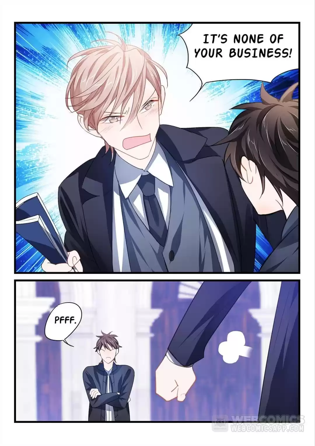 Actor X Actor Chapter 49 page 4 - 