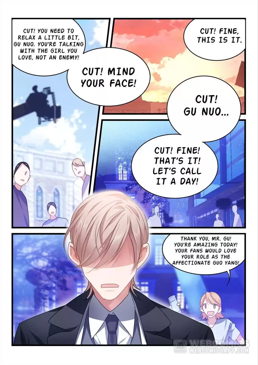 Actor X Actor Chapter 49 page 5 - 