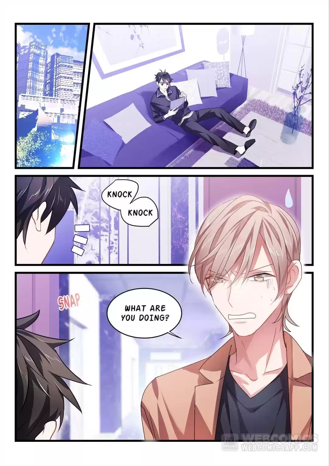 Actor X Actor Chapter 49 page 7 - 
