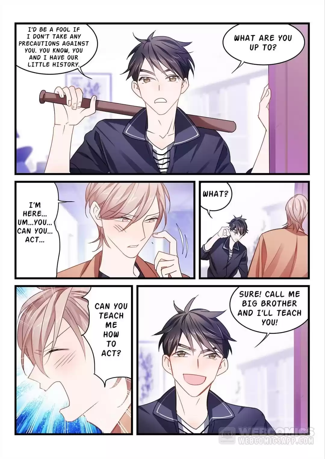 Actor X Actor Chapter 49 page 8 - 