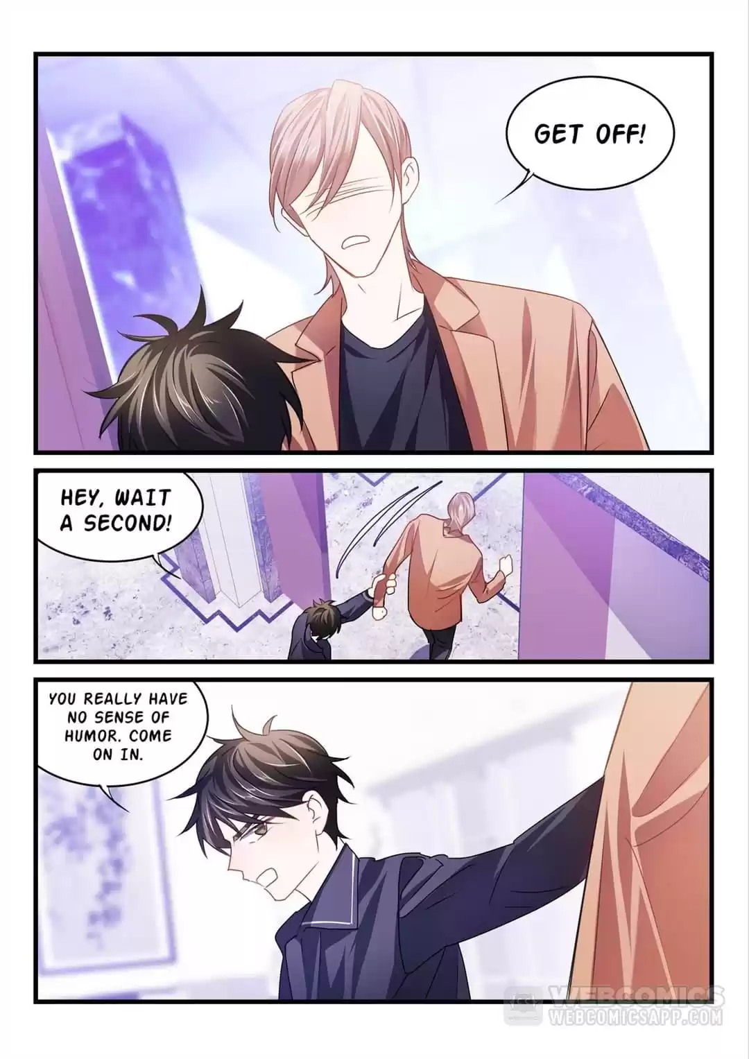 Actor X Actor Chapter 49 page 9 - 