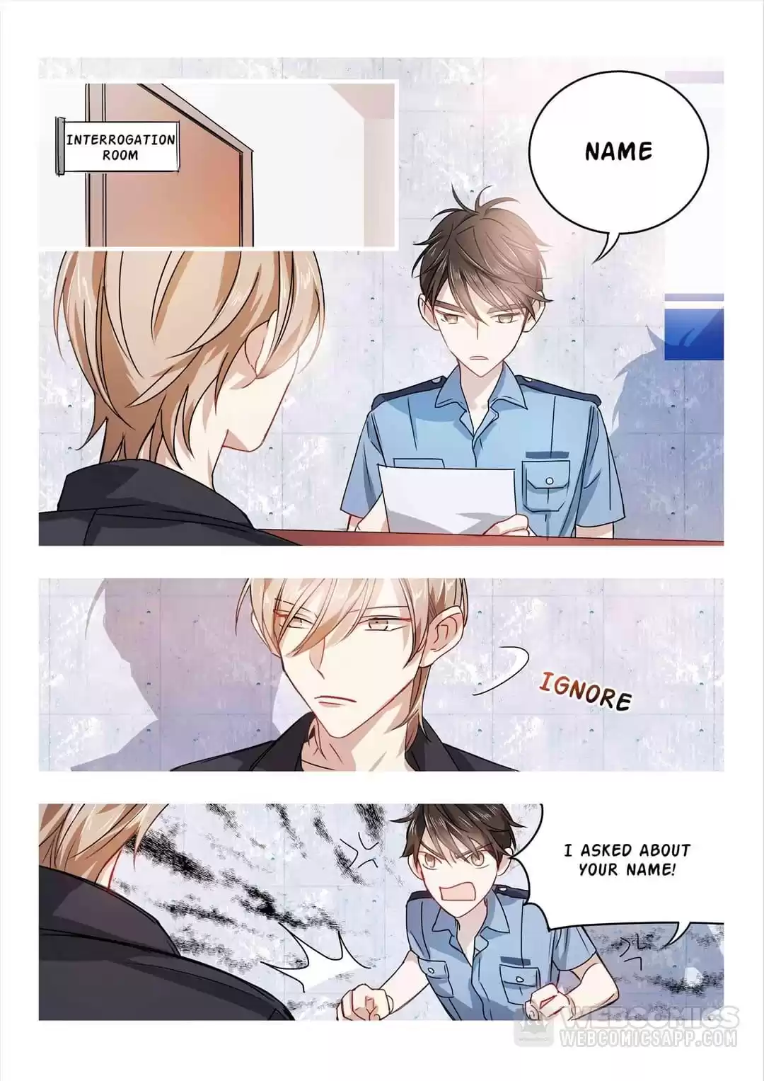 Actor X Actor Chapter 5 page 4 - 