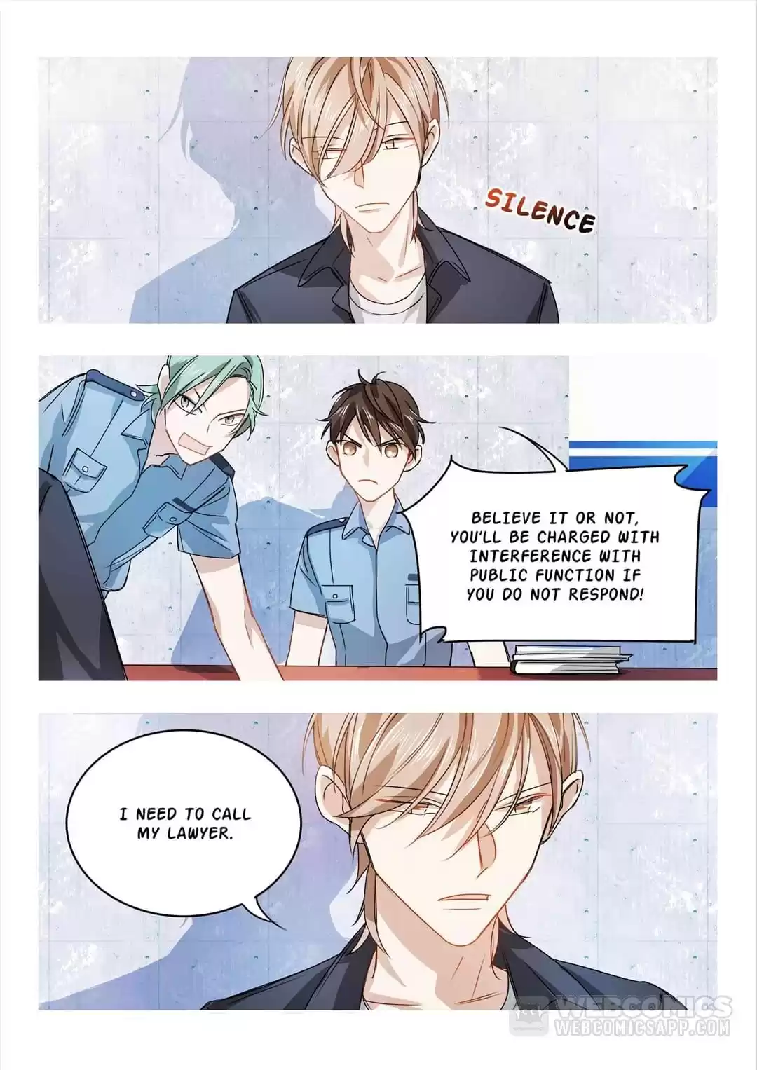Actor X Actor Chapter 5 page 5 - 