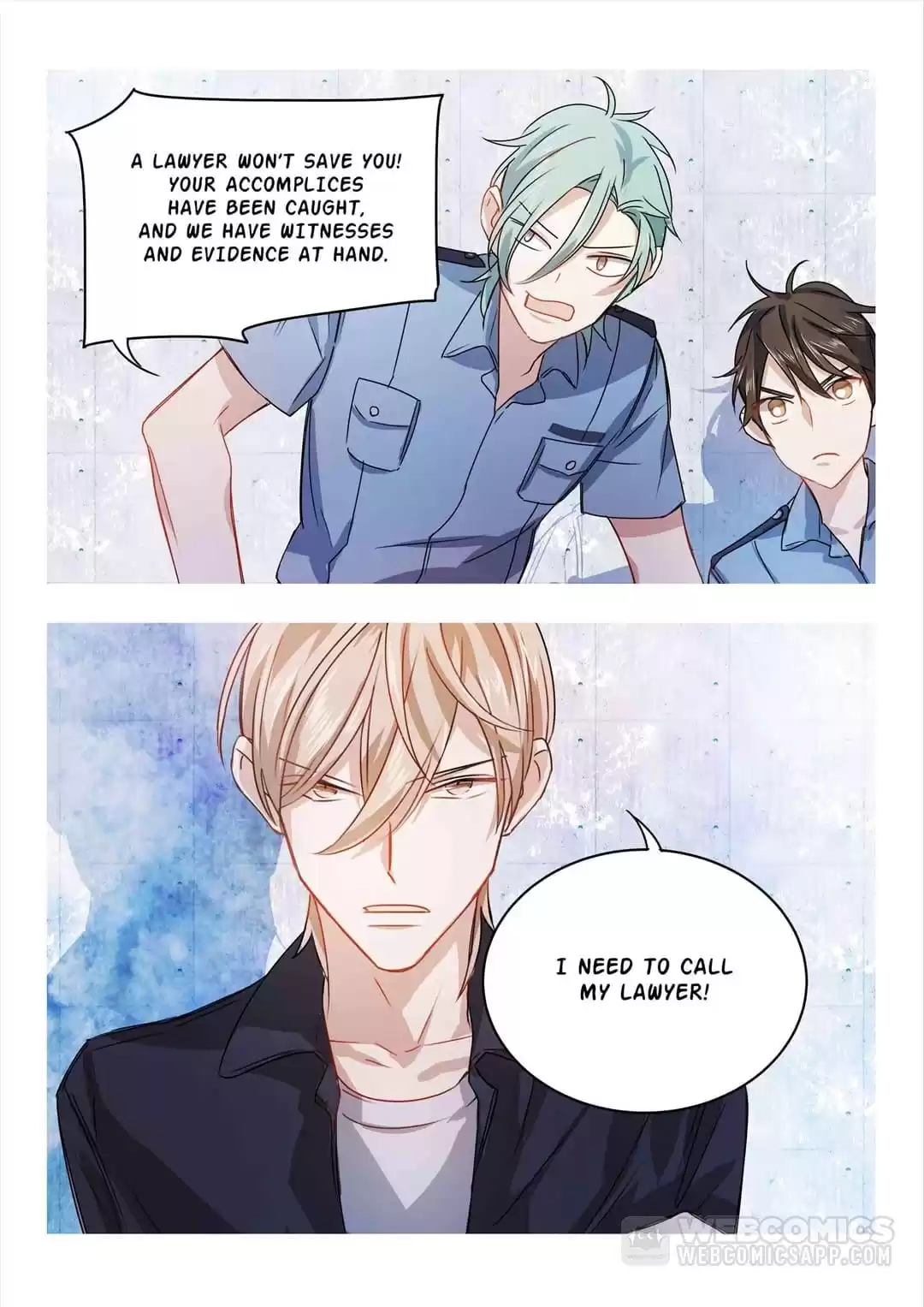 Actor X Actor Chapter 5 page 6 - 