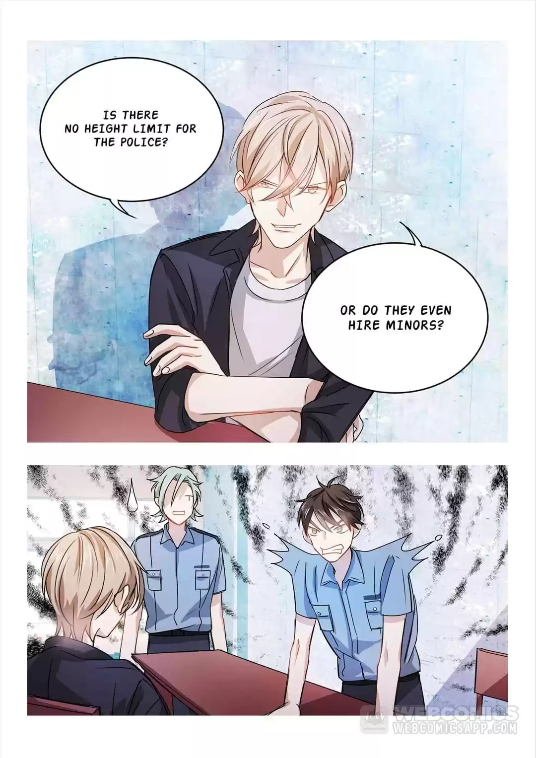 Actor X Actor Chapter 5 page 8 - 