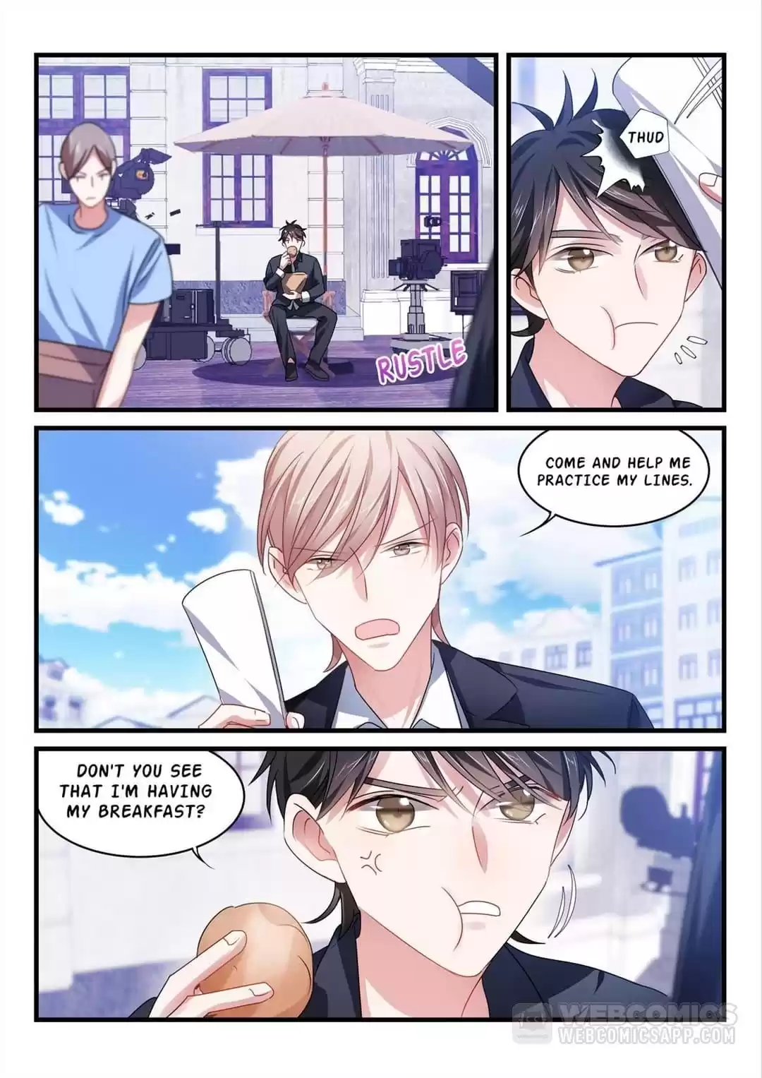 Actor X Actor Chapter 50 page 2 - 