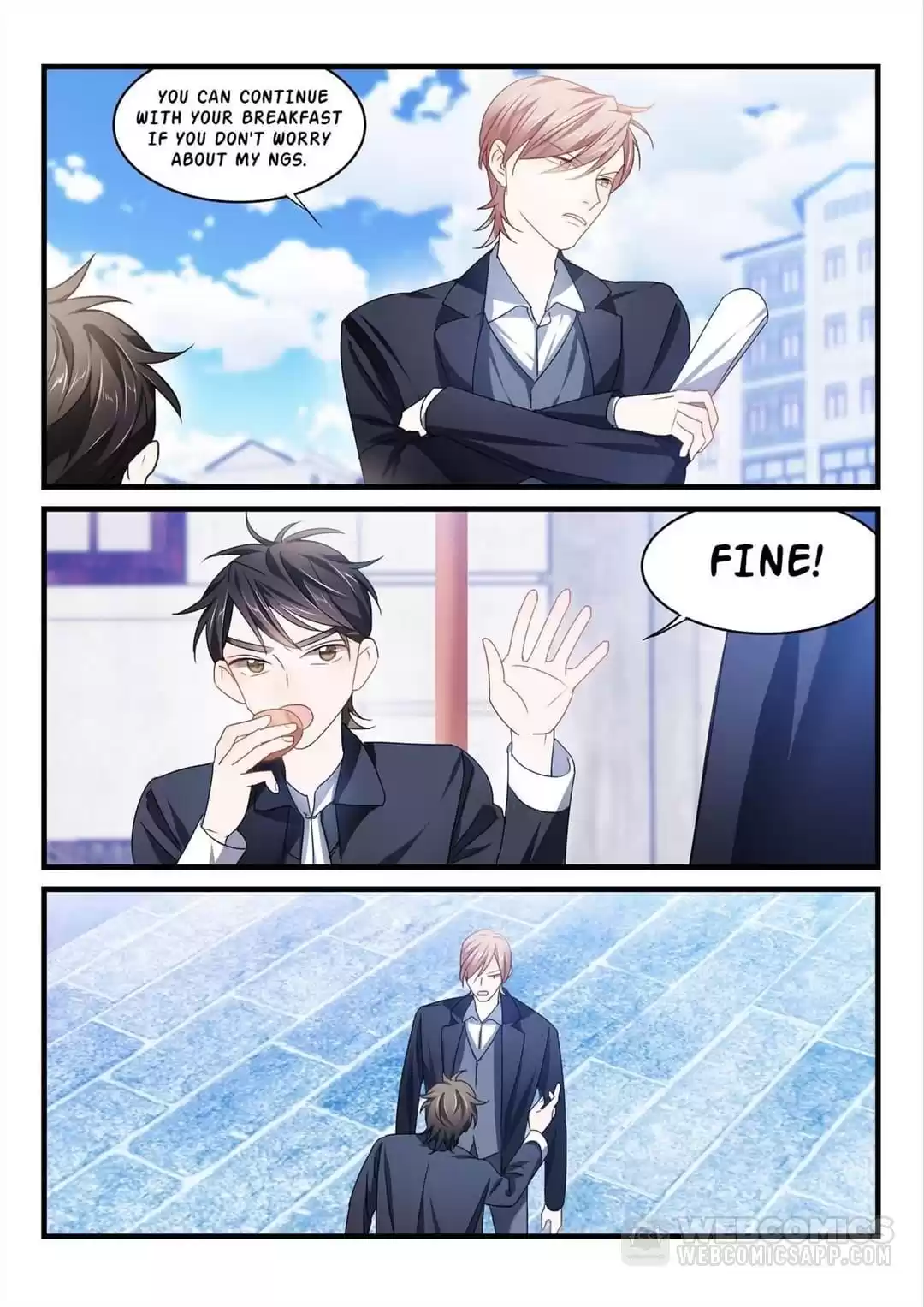 Actor X Actor Chapter 50 page 3 - 