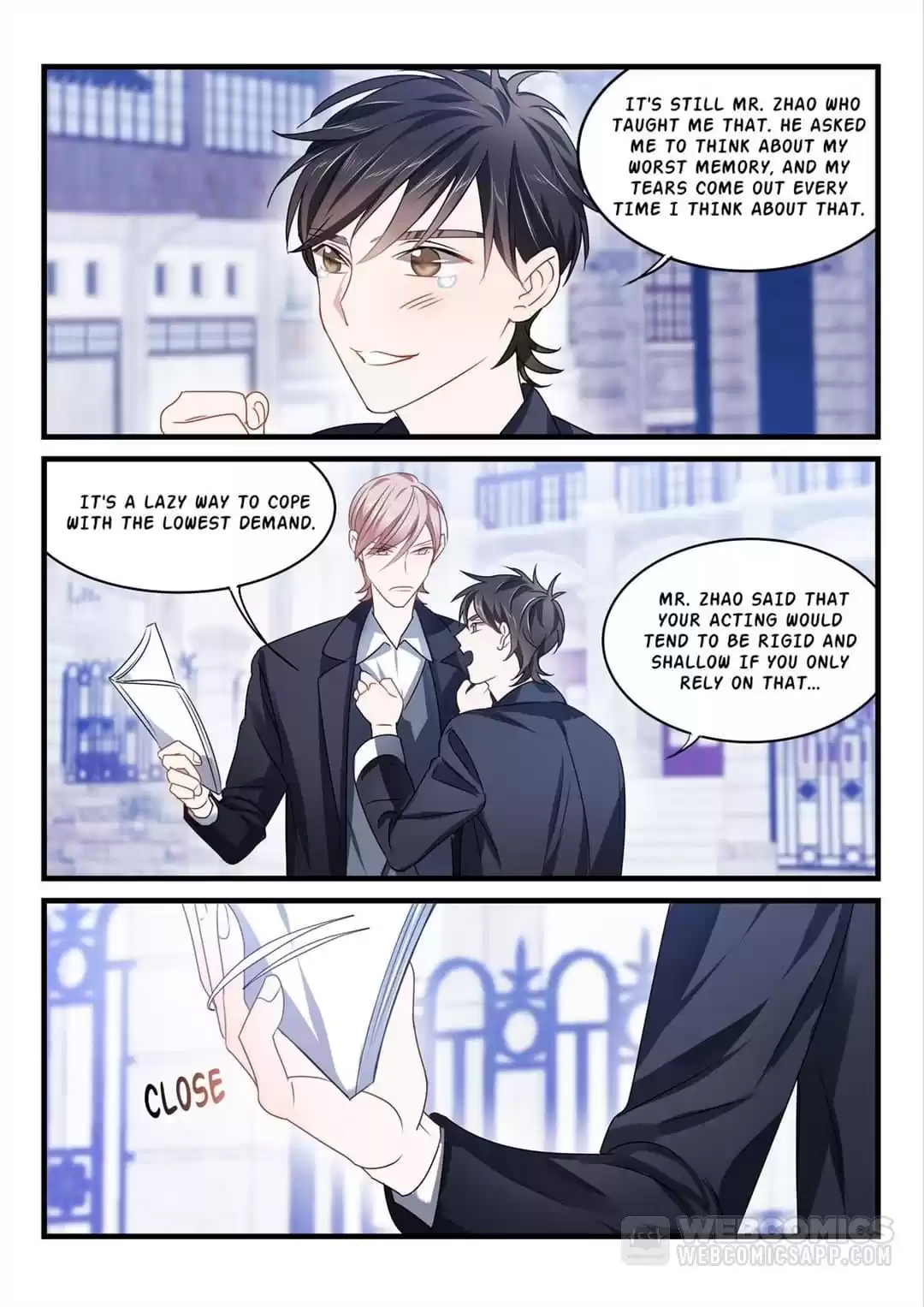 Actor X Actor Chapter 50 page 5 - 