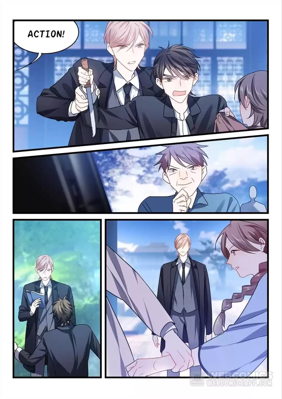 Actor X Actor Chapter 50 page 7 - 